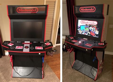 This guy re-made a classic Nintendo home arcade video game console ...