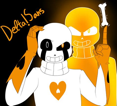 Delta!Sans by MaiteRitsuki on DeviantArt