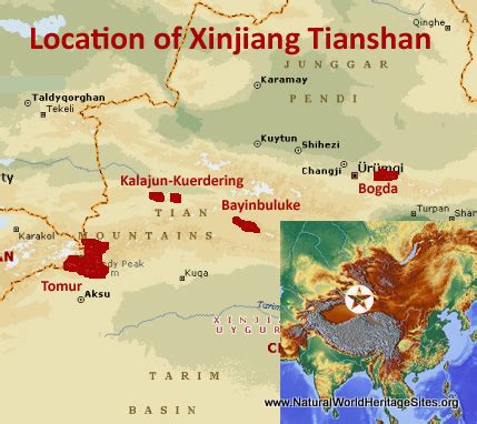 Xinjiang Tianshan | Natural World Heritage Sites