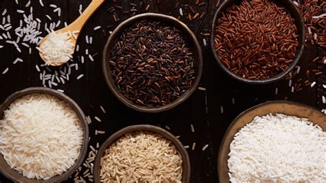 What Are The Different Types Of Rice?