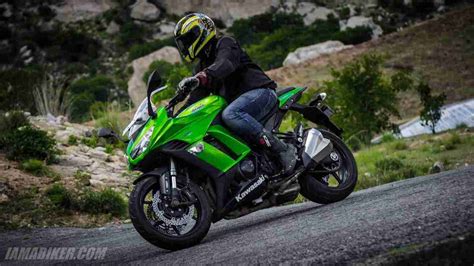 Kawasaki Ninja 1000 India first ride review