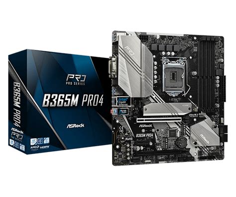 ASRock > B365M Pro4