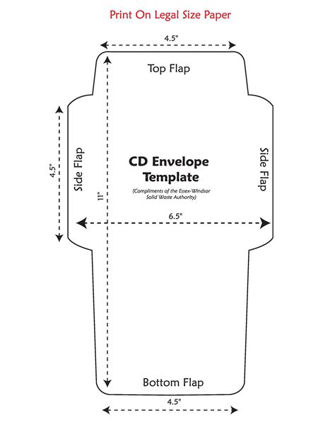 40+ FREE Envelope Templates (Word + PDF) - Template Lab