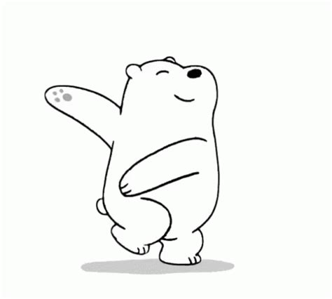 We Bare Bears Ice Bear GIF - We Bare Bears Ice Bear Polar Bear ...