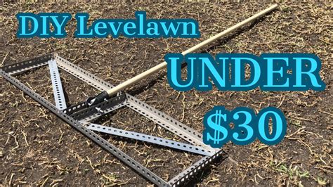 Diy Wooden Lawn Leveling Rake - Diy Closet Island