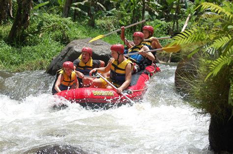 Arung Jeram Di Sungai Ayung (Ayung River) - Reservasi.com | River ...