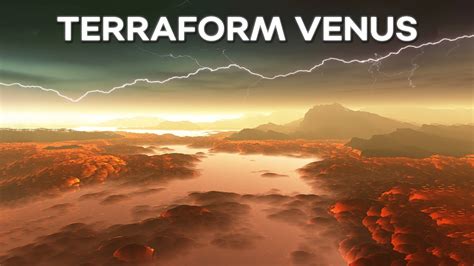 Terraforming Venus Quickly? Fascinating, But impossible For At Least A ...