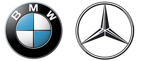 Image: BMW and Mercedes Benz logo, size: 630 x 272, type: gif, posted ...