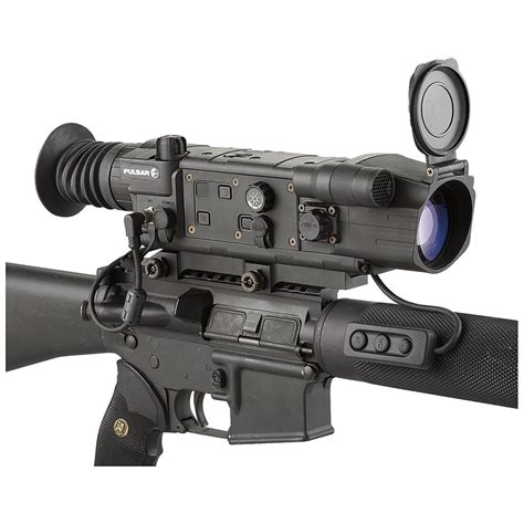 Pulsar Digital Night Vision Rifle Scope, Matte Black - 294302, Night ...