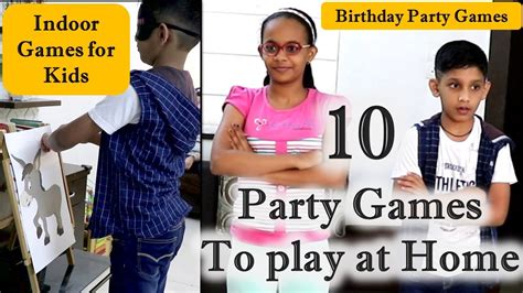 10 Birthday Party Games For Kids Best And S 2021 You