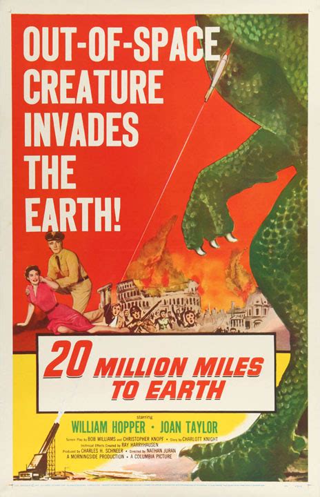 The Top 50 Greatest 1950’s Sci-Fi Movie Posters Of All-time | LimitedRuns