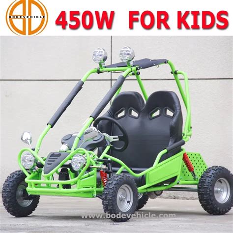 450w Electric 2 Seater Go Kart For Kids - Buy High Quality Electric 2 ...