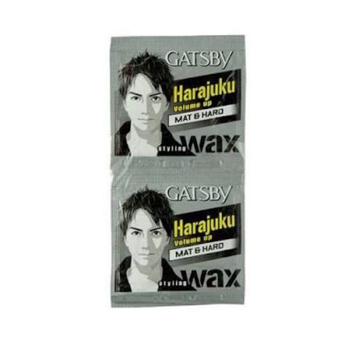 Gatsby Wax Mat and Hard 3g – iMart Grocer