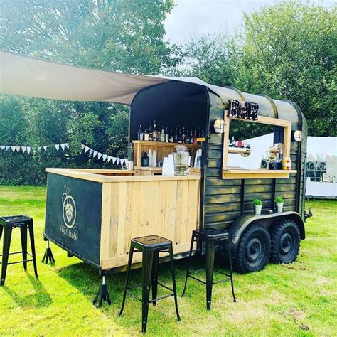 The Top 38 Outdoor Bar Ideas | Mobile coffee shop, Travel bar, Mobile ...