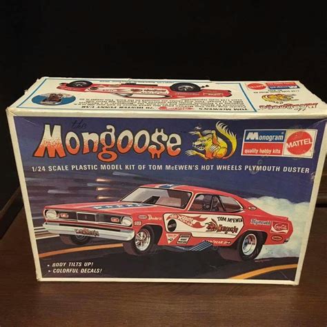 Monogram Mongoose Mopar model | Plastic model kits cars, Model truck ...