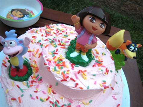 Dora the Explorer Birthday Cake