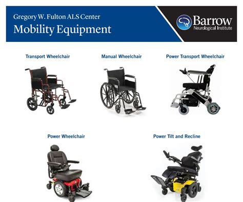 Mobility Equipment - Barrow Neurological Institute