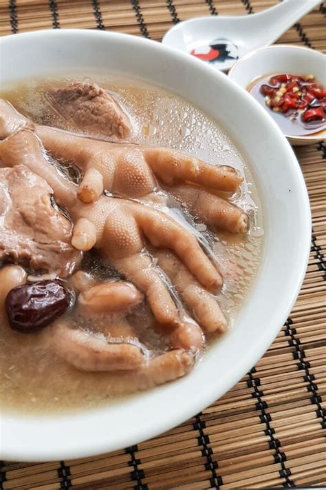 Chicken Feet and Peanut Soup - Souper Diaries