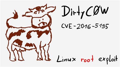 Explaining Dirty COW local root exploit - CVE-2016-5195 - YouTube