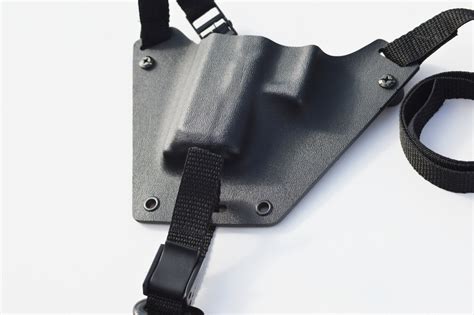 Glock 19 / 23 / 32 Vehicle Holster Black HolsterBuddy HB