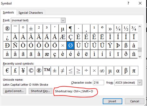 How To Type Diameter Symbol? - How I Got The Job