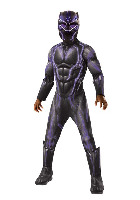 Light Up Black Panther Costume for a Child