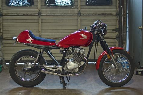 Honda Nighthawk 250 Cafe Racer Parts | Reviewmotors.co