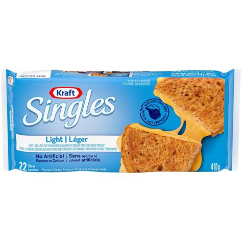 Kraft Singles Original Light | Walmart Canada