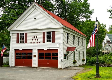 Old Fire Station Jigsaw Puzzle