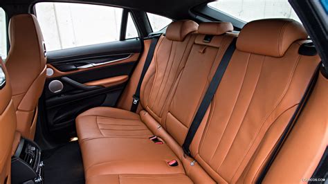 BMW X6 M | 2016MY | Interior Rear Seats