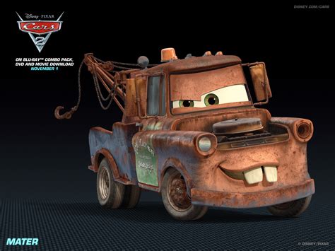 Mater - Disney Pixar Cars 2 Wallpaper (28261899) - Fanpop