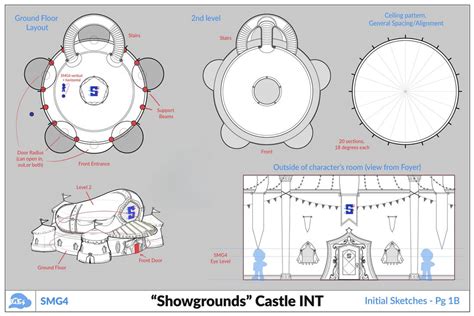 Concept Art of the new SMG4 Castle (1B) by Yusaku-Ikeda on DeviantArt