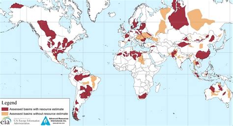 Shale adds 47% to global gas reserves, 11% to global oil: EIA study ...