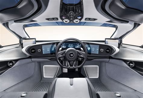 McLaren Speedtail Interior Design - Car Body Design