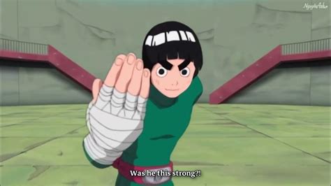 A Splendid Ninja - Rock Lee Chunin Exam Edit - YouTube