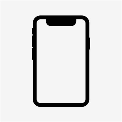 Mobile Icon Clipart Hd PNG, Mobile Vector Icon, Mobile Icons, Mobile ...