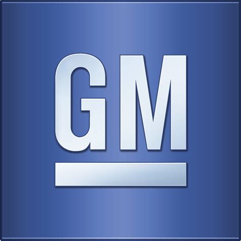 General Motors (GM) Logo, HD Png, Information