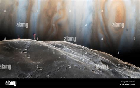 Amalthea moon hi-res stock photography and images - Alamy