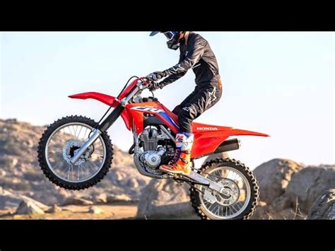 New 2022 Honda CRF250F Top Speed, Horsepower, Specs, and Price - YouTube