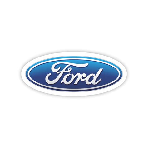 Ford Logo Sticker - ..:: sitickerhub