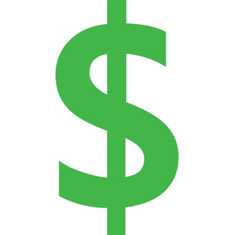 Dollar Sign PNG Logo, Gold Dollar Sign, Black Dollar Sign, Green Dollar ...