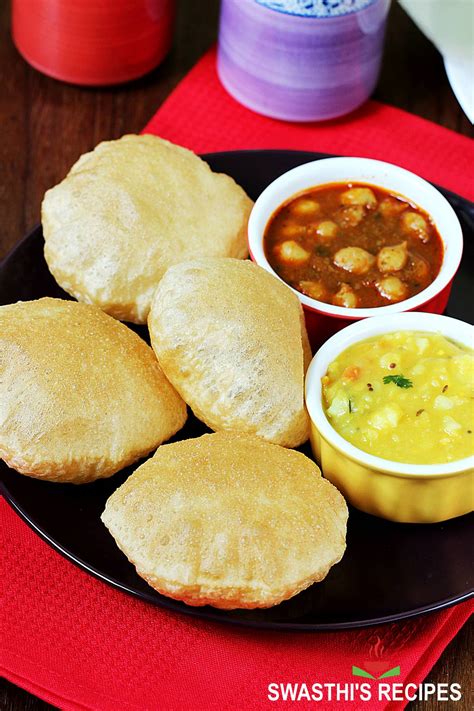 Poori Recipe, How to Make Puri - Swasthi's Recipes