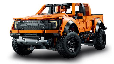 2021 Ford F-150 Raptor is now a 1,379-piece Lego model