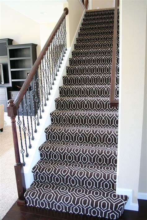 Stair carpet | Carpet staircase, Patterned stair carpet, Stairway carpet