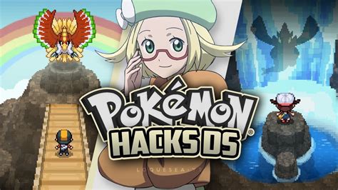 TOP 10 Ds Hack Roms Pokemon | NDS Drastic Android & PC - YouTube