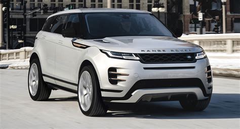 Range Rover Evoque Updated With New Mild-Hybrid Diesels In Europe ...