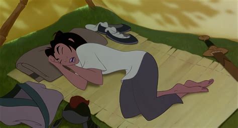 Anime Feet: Mulan (Extra Scene)