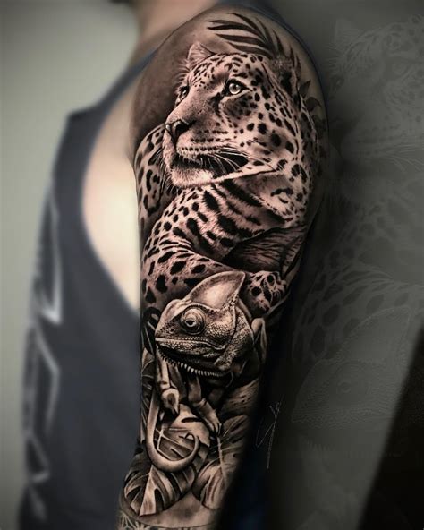 Discover more than 76 realistic jaguar tattoo best - in.cdgdbentre