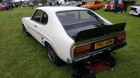 Pin van Peter Crabtree op Ford Capri RS 3100 in 2023