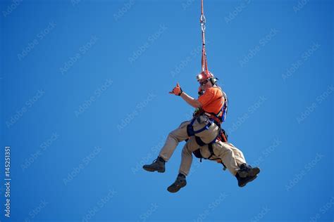 Helicopter Rescue Stock Photo | Adobe Stock